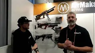 AirMaks Arms Krait and Katran Bullpup Air Rifles