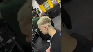 Creative work #barber #fade