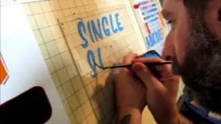 Hand Painted Lettering Demo
