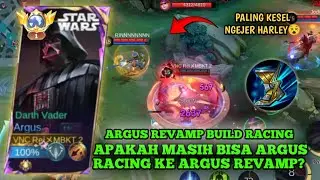 NYOBAIN ARGUS REVAMP PAKE BUILD RACING!! APAKAH MASIH BISA SEPERTI ARGUS RACING DULU ~ MLBB