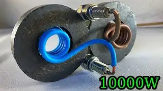 Новая технология позволяет получать 10000 Вт бесплатной электроэнергии с помощью свечи зажигания ...
