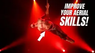 Improve Your AERIAL SKILLS with this 15 Min WORKOUT | Cirque Athletics