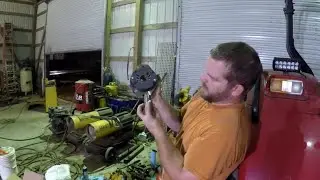 Новый подкачивающий насос для гидростатического бульдозера Cat D3C