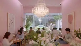 Warm & Inviting Cafe Background Music for Relax, Focus & Study ☕🌸 | Cafe Note Ambience