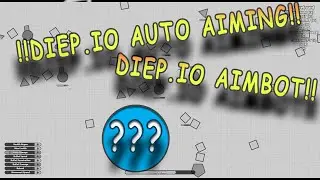 DIEP.IO | AUTO-AIMING HACK (Diep.io #1) Auto Tank