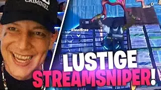 StreamSniper in Fortnite [Lustig] SpontanaBlack