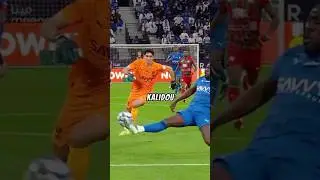 KALIDOU KOULIBALY EN MODE MUR IMPOSSIBLE 😤🧱🔥#shorts #france