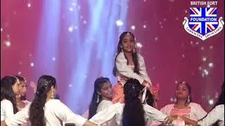 British Fort foundation school Annual function dance performance by class 7th girl 2025