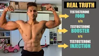 Testosterone BOOSTER v/s Testosterone INJECTION - Do u really need Testosterone Supplement - GuruMan