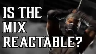 Is Smoke's Low Overhead Mix Reactable?