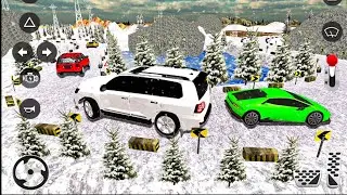 Real desert land cruiser driving - Android gameplay - Mrsabeer Gaming