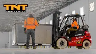 Industrial Equipment Storage  & Machinery Moving Services in Buda, TX | New Class A Facility