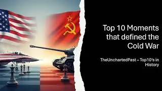 Top 10 Moments that defined the Cold War!