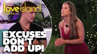 Kye's poor excuses don't add up | Love Island Australia 2025