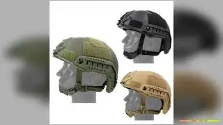 FAST Helmet Airsoft MH Helmet ABS New Thickened Outdoor PJ Air Gun Shooting CS Protective