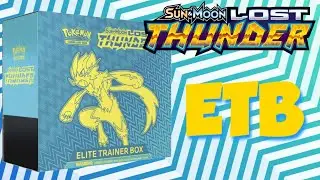Opening A Lost Thunder ETB