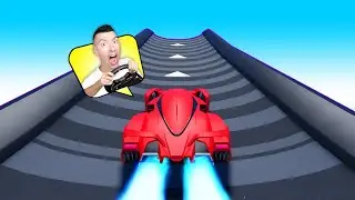 J'AI CONDUIT UNE VOITURE POUR QUITTER LA PLANÈTE TERRE SUR ROBLOX !!
