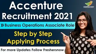 Набор сотрудников Accenture Business Operations 2021 | Пошаговое руководство по подаче заявления | Квалификация | Вакансии в сфере ИТ 2021