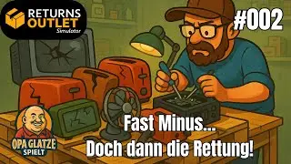 Returns Outlet Simulator #002  Teure Palette & drohender Verlust