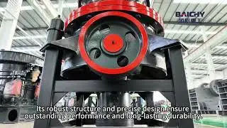 🚀 Maximize Your Crushing Efficiency with Our Single Cylinder Hydraulic Cone Crusher! 🚀