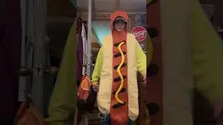 #glizzygang #hotdog#mickeymouse #shorts #funny my Halloween costume