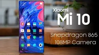 Xiomi Mi 10 5G In India - Official Details | Price | Hands On | Unboxing