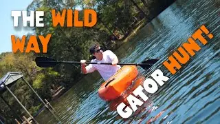 Hunting for Alligator Nesting Grounds! | The Wild Way Ep 41