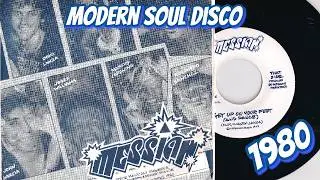 Messiah - Get Up On Your Feet (And Dance) [Messiah Records] 1980 Modern Soul Disco 45