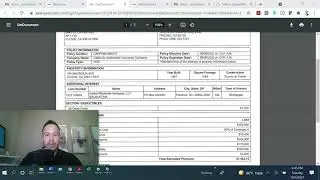 What is the EOI? (Evidence of Property Insurance)
