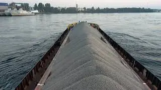 Спуск Ивановскими порогами глазами судоводителя река Нева.