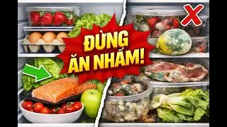 THỰC PHẨM hư? Nhận biết & Bảo quản Đ&Uacute;NG | Food Safety Tips - MỘC VY HOUSE &ndash; L&Agrave;NH TỪ T&Acirc;M