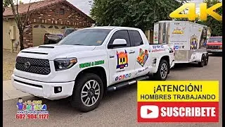 Como Se Trabaja en USA - Vlog # 05 - 4K-UHD