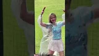 🗓️2025.07.27 📹禹菡Cam 🎡10號隊友樂夏祭Day2 ⚾️8局下 🎶勇敢樂天 ⚾️8局下半 🎶球員應援：林智平、林泓育 #禹菡³⁶ #樂天女孩 #RakutenGirls 