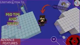 Go Pro with Litematica: 4 Pro tips on how to use Litematica