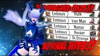The Enemy Team Crashed Out with my Magik Gameplay | MARVEL RIVALS