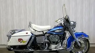 ID736 ハーレーダビッドソン 1968年 FLH オリジナル ショベル