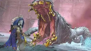 The easiest way to beat Golden Hippo - Elden Ring Shadow of the Erdtree