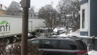 Safety issues on Warren Ave