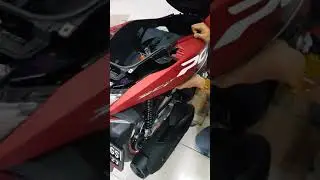 Tutorial Bongkar Body New Honda PCX 2018 No Edit , sudah 3 x bongkar juga masih kesulitan 🤧 Part 1