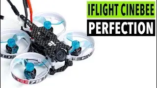 iFlight CineBee 75HD Review  // 2-3S Whoop // 1080p 60fps HD // FrSky XM+ // Flight footage