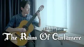 Game of thrones | The Rains Of Castamere - (Classical Guitar cover by HON Ho Nam)