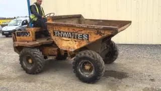 THWAITES 7000 4WD 3 TON STRAIGHT SKIP DUMPER