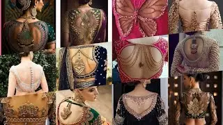 Latest Bridal Aari & Maggam Work Blouse Designs 2026 🌸✨