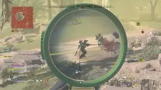 warzone 2 st patricks day 1 shot sniper for the win