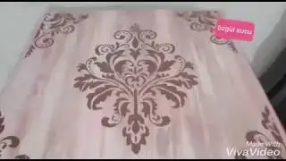 MASA BOYAMA //MASİF DOKU UYGULAMA