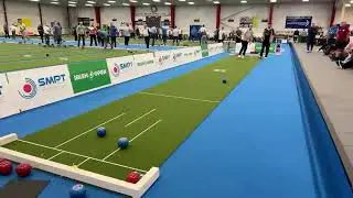 Irish Open 2024 &mdash; Групповой этап &mdash; Питер Робертс против Алекса Клэя