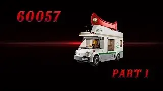 LEGO City Дом на колёсах 60057 №1 / LEGO City Mobile Home 60057 №1