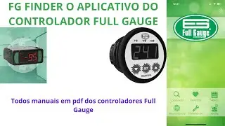 Aplicativo Full Gauge com todos manuais em PDF
