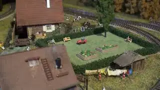 Modellbahn N - eNyland - Action_Rasenm&auml;her