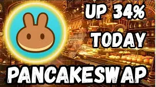 CAKE Price Pumps Hard! 🔥 PancakeSwap on Binance Smart Chain!